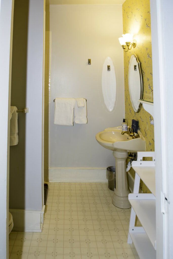 Bathroom with shower