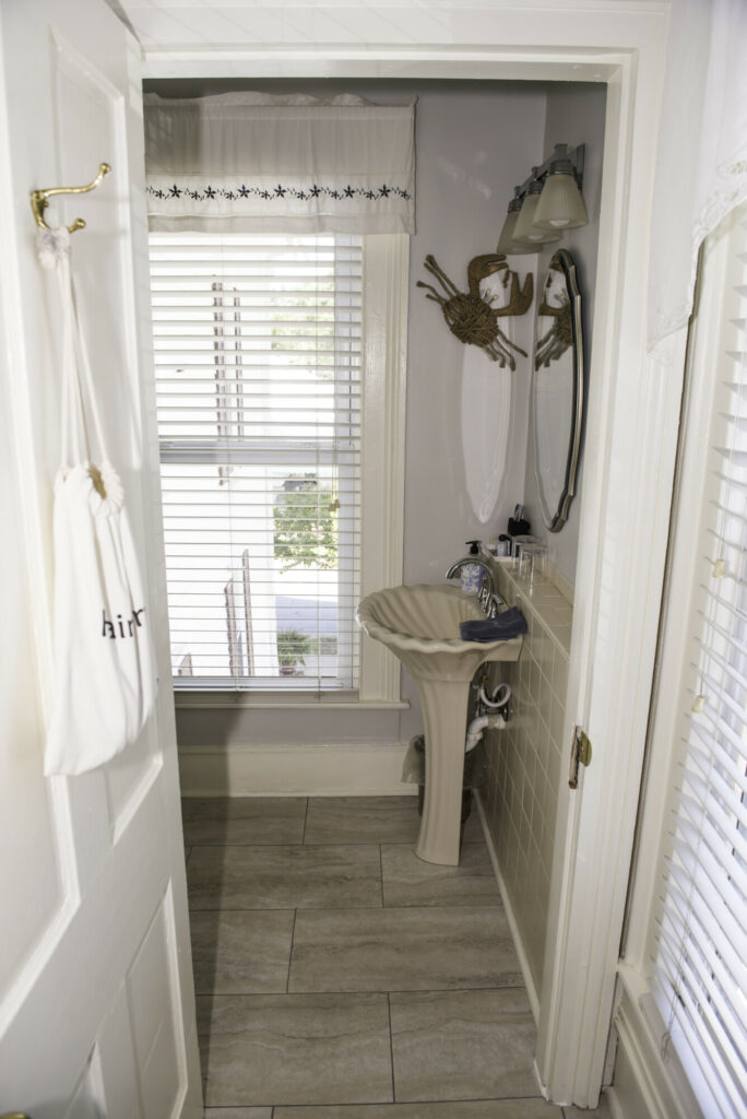 Bathroom with shower