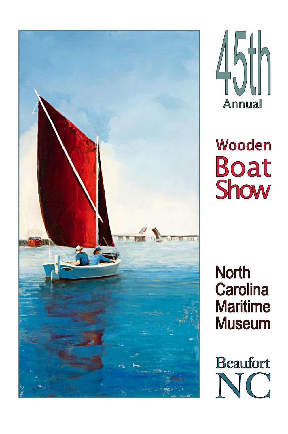 45th Annual Wooden Boat Show May 4th &amp; 5th - Pecan Tree ...