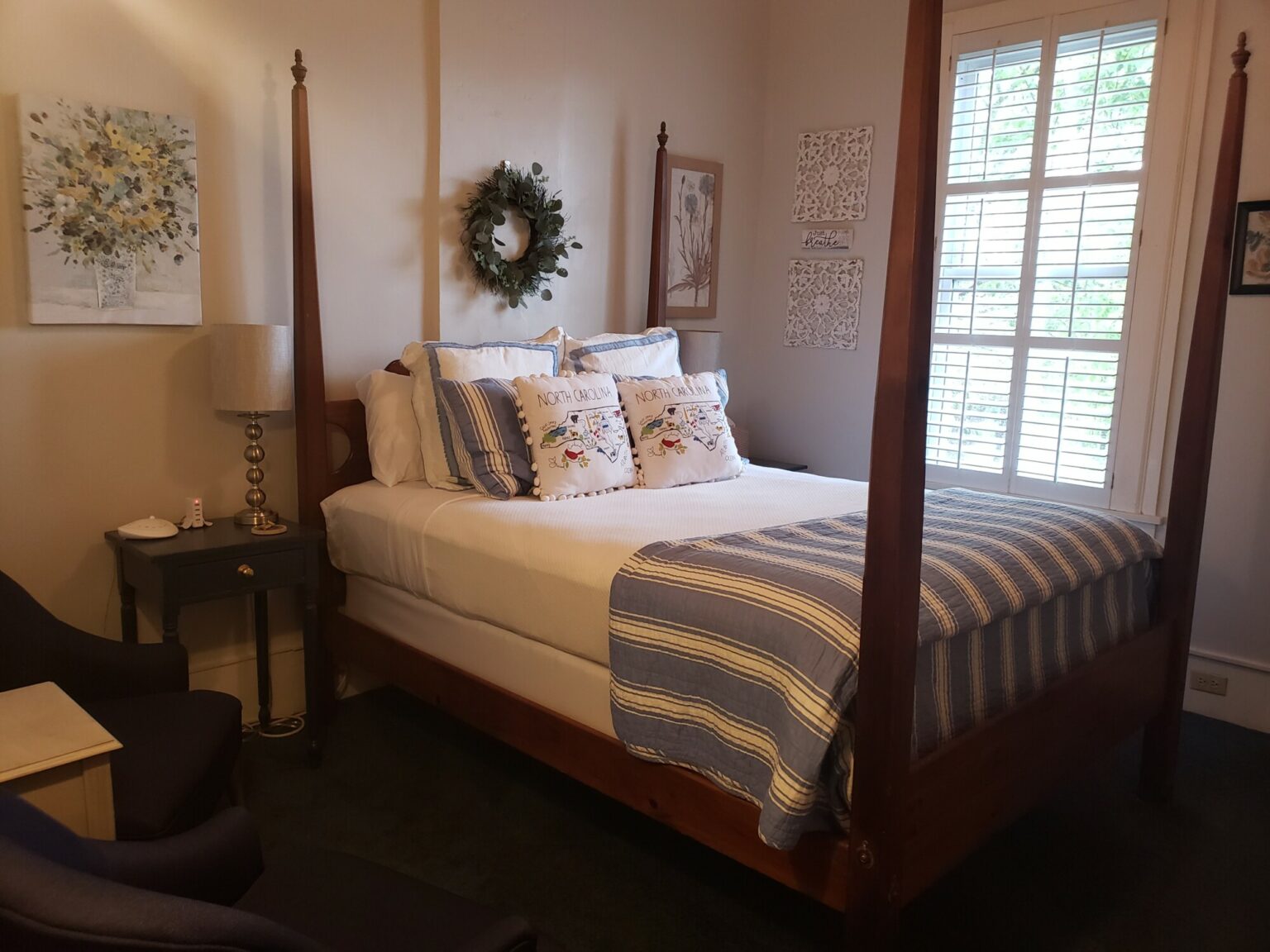 GUEST ROOMS - Pecan Tree Inn (Beaufort, North Carolina)